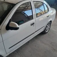 تیبا صندوق دار مدل ۹۷|خودرو سواری و وانت|یزد, |دیوار