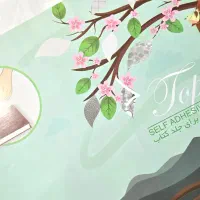 جلد چسبی کتاب و دفتر|لوازم التحریر|قم, شاه احمد قاسم|دیوار
