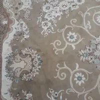 یک جفت فرش ۱۲ متری گردویی گل برجسته|فرش|قائن, |دیوار