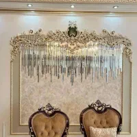 بازسازی چمن مصنوعی کاغذ دیواری کناف پالازموکت پرده|خدمات پیشه و مهارت|کازرون, |دیوار