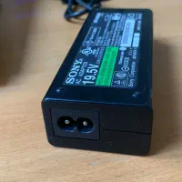 شارژر لپ تاپ سونی VGP-AC19V25 همراه کابل برق دوپین|قطعات و لوازم جانبی رایانه|مشهد, کوه سنگی|دیوار