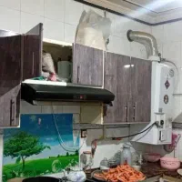 کابینت فلزی دست دوم|مصالح و تجهیزات ساختمان|شیراز, شریف‌آباد|دیوار