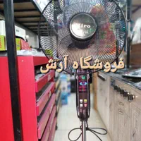پنکه ایستاده کنترل دار هیرو ۳.۹۱ عمده و تک|پنکه و تصفیه‌کنندهٔ هوا|تهران, جی|دیوار