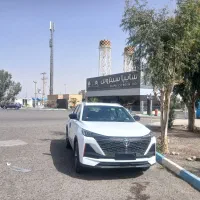 چانگان CS55 وارداتی مدل ۲۰۲۵ سفید رنگ