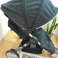 ست کالسکه خارجی مدل Britax در حد نونو ب صورت تک هم|کالسکه و لوازم جانبی|ری, دولت‌آباد|دیوار
