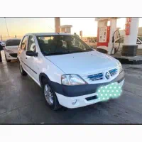 رنو تندر ۹۰(L90لوگان)E2سال ۱۳۹۶