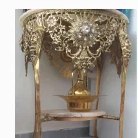 میز برنز،ساعت دیواری ،هندوانه چک اصل