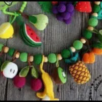 آویز میوه ای گهواره