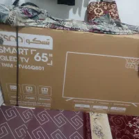 65تسکو آخرین مدل تلویزیون زده خش زده ضربه