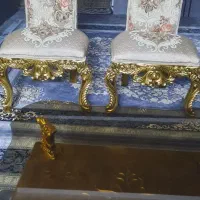 مبل سلطنتی|مبلمان خانگی و میز عسلی|ساوه, |دیوار