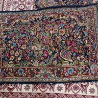 یک جفت قالیچه دستباف کبکی