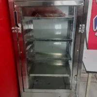 یک دستگاه گرمخانه پیتزا پیراشکی و فطیر