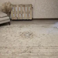 دوجفت قالی ۶متری درحد نو مناسب جهیزیه