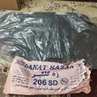 نمد کاپوت ۲۰۶و زه دور گلگیر ۲۰۶ صندوقدار|قطعات یدکی و لوازم جانبی|تهران, نیروی هوایی (پیروزی)|دیوار