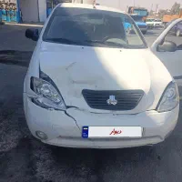 تیبا مدل 91 تصادفی