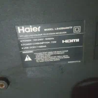 تلویزیون haier