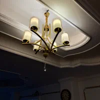 لوستر شش شعله مدرن