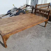 تولیدی تخت سنتی و شاهنشین تمام چوب چنار|مبلمان خانگی و میز عسلی|مهریز, |دیوار