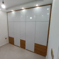 ساخت کمد کابینت خورده کاری برق کاری