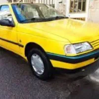 پژو آر دی (RD) دوگانه سوز CNG، مدل ۱۳۸۵
