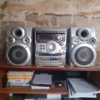 رادیوضبط دواست وسی دی خور سامسونگ