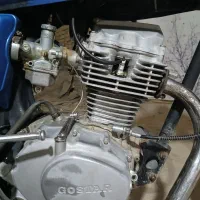 موتور مزایده|موتورسیکلت|بجنورد, |دیوار