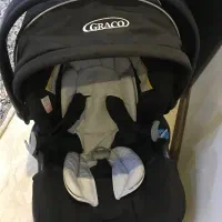 کریر وصندلی ماشین|کالسکه و لوازم جانبی|تهران, علم و صنعت|دیوار