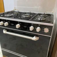 اجاق گاز طرح فر ۵شعله/جاروبرقی الجی