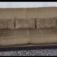 مبل ۷نفره بامیزوعسلی|مبلمان خانگی و میز عسلی|بروجرد, |دیوار
