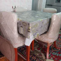 فروش ۴عدد صندلی غذاخوری نو
