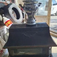 بخاری و سماور سالم