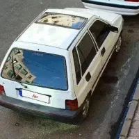 پراید هاچبک کاربراتور 83 سانروف دار