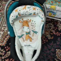 گهواره تا شو همراه با ساک حمل بسیار مقاوم و وسایل|تخت و صندلی بچه|قزوین, |دیوار