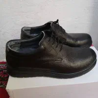 کفش چرم نو