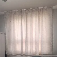 پرده کاملا نو و سالم