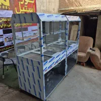 سینی نظافت سرخ کن صنعتی فر ساندویچی/(نور)استیل|کافیشاپ و رستوران|تهران, شوش|دیوار
