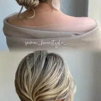 آموزش شینیون و میکاپ حرفه ای عروس و رنگ و لایت|خدمات آرایشگری و زیبایی|ساری, |دیوار