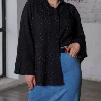 شومیز نگینی