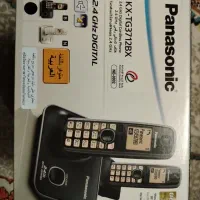 تلفن بی سیم پاناسونیک‌دوقلوKX-TG3712|تلفن رومیزی|اصفهان, ارزنان|دیوار