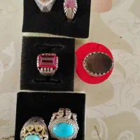 انگشتر نقره