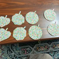 انواع سرویس آشپزخانه بصورت تک وعمده|سفره، حوله، دستمال آشپزخانه|الیگودرز, |دیوار