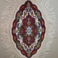فرش رومیزی دستباف ۶۴×۴۰