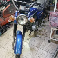 موتور سیکلت ۱۰۰ccکاوازکی موتور سالم مثل ساعت