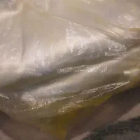 پارجه ساتن رنگش کرم شیری