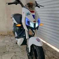موتور برقی دلتا Z3 1800|موتورسیکلت|مشهد, کلاهدوز|دیوار