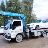 جرثقیل نیسان ۲تن و۳تن خاوردکل بلند جهت کار|خدمات حمل و نقل|شیراز, ترمینال باربری|دیوار