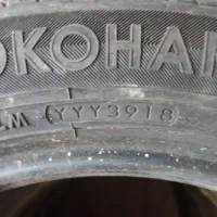 لاستیک یوکوهاما سایز۱۷ هانکوک سایز ۱۵ زیر صفری