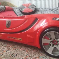 تخت خواب کودک و نوجوان پورشه آپادانا