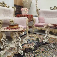 حراج مبل سلطنتی، میز و عسلی|مبلمان خانگی و میز عسلی|کرمانشاه, |دیوار