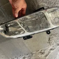 چراغ جلو و سپر عقب پارس